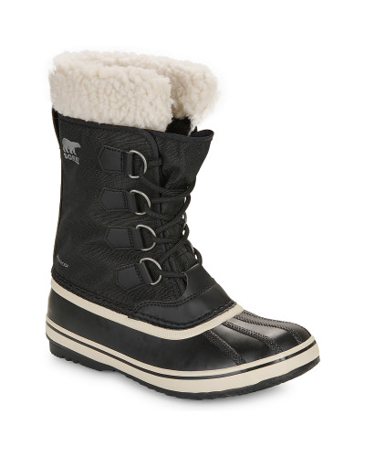 Bottes neige femmes Sorel 011 BLACK STONE Noir