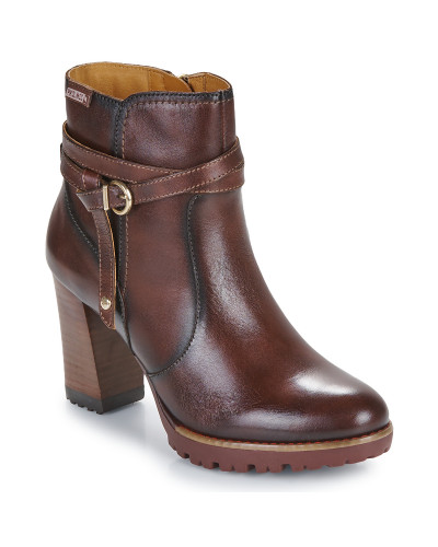 Bottines femmes Pikolinos CONNELLY W7M Marron