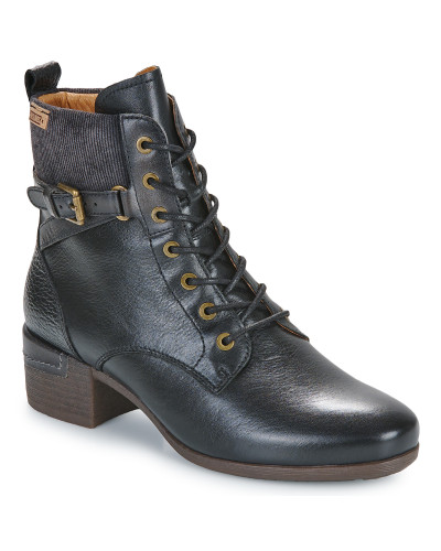 Bottines femmes Pikolinos MALAGA W6W Noir