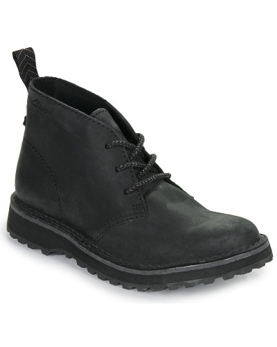 Boots hommes Clarks Solsbury DB Noir