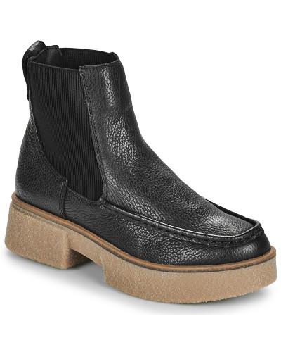 Boots femmes Clarks Linoso Top Noir