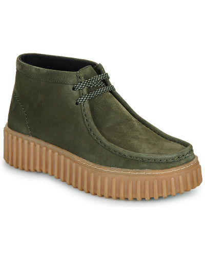 Boots femmes Clarks Torhill Moss Vert