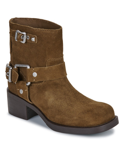 Boots femmes Ash TEXAS Marron