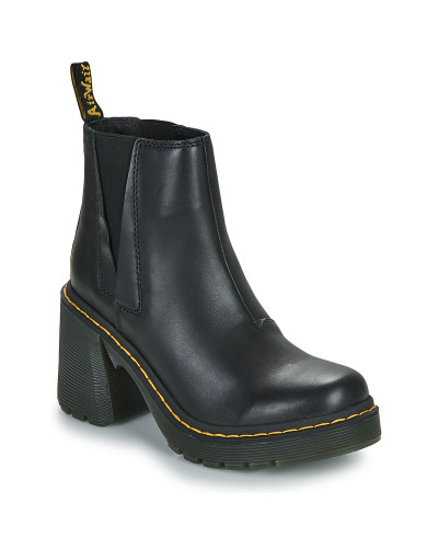 Bottines femmes Dr. Martens Spence Black Sendal Noir