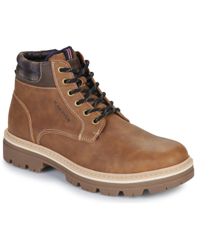 Boots hommes S.Oliver - Marron