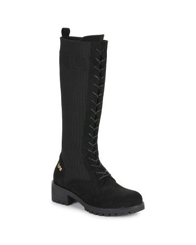 Bottes femmes Les Petites Bombes GEORGIANE Noir