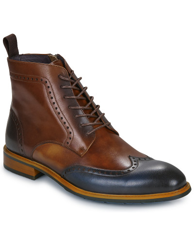 Boots hommes Kdopa BOLOGNA Marron