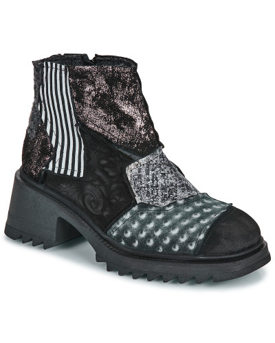 Bottines femmes Papucei LIZZIE Noir