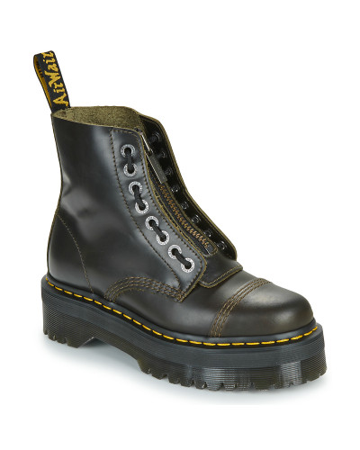 Bottines femmes Dr. Martens Sinclair Dark Taupe Orleans Vert