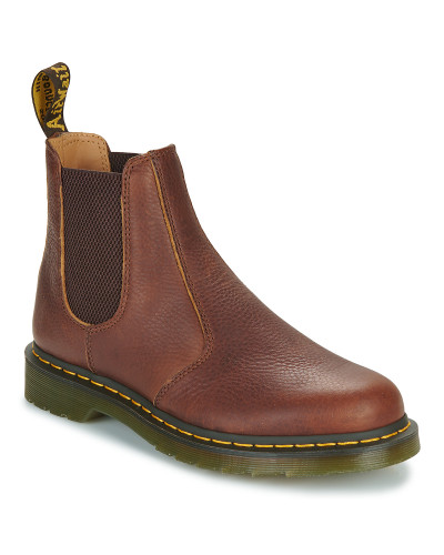 Boots femmes Dr. Martens 2976 Cashew Ambassador Marron