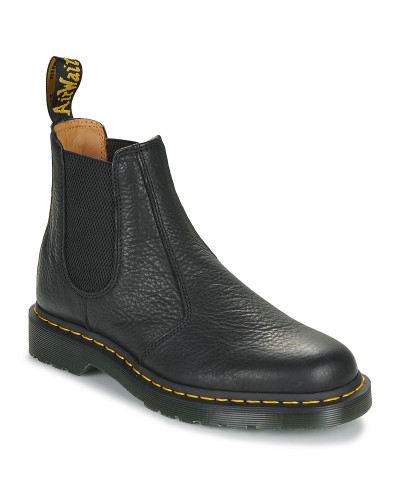 Boots femmes Dr. Martens 2976 Black Ambassador Noir