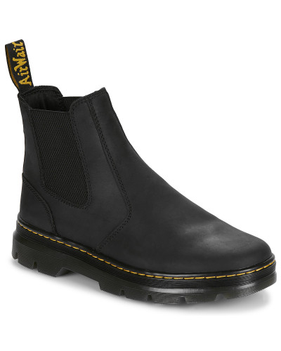 Boots hommes Dr. Martens Embury Leather Black Wyoming Noir