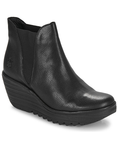 Bottines femmes Fly London YOS Noir