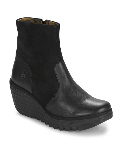 Boots femmes Fly London YUXI Noir