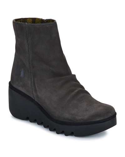 Boots femmes Fly London BAAN Gris