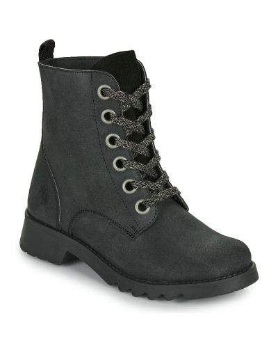 Boots femmes Fly London ROOG Noir