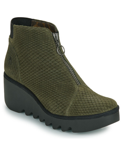 Bottines femmes Fly London BAAZ Vert