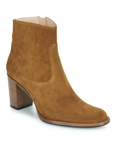 Bottines femmes Freelance LEGEND 7 ZIP BOOT Marron