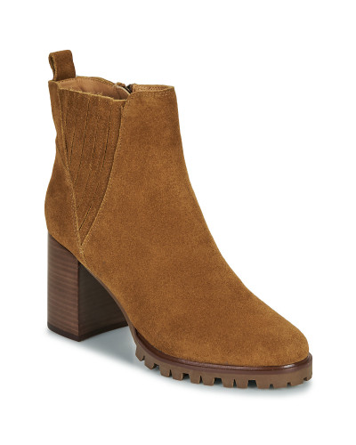 Bottines femmes Karston POPPY Marron