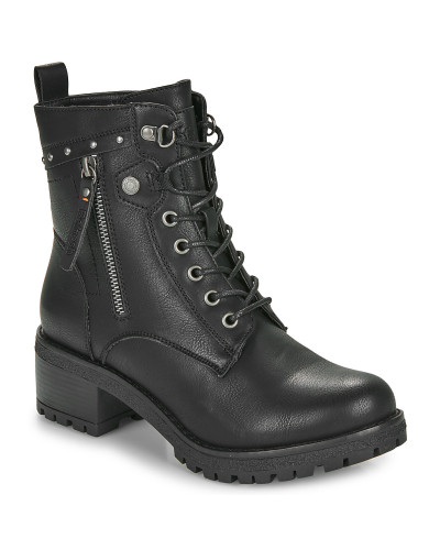 Bottines femmes Refresh - Noir