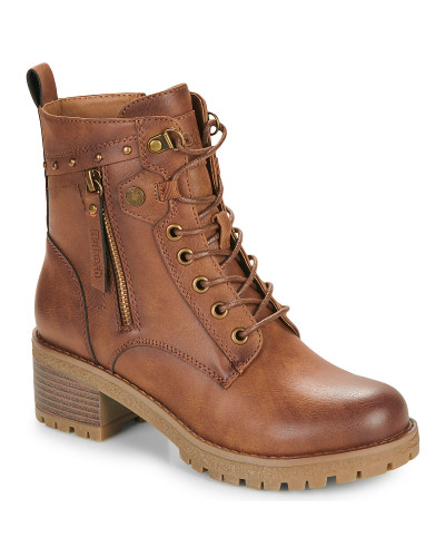 Bottines femmes Refresh - Marron