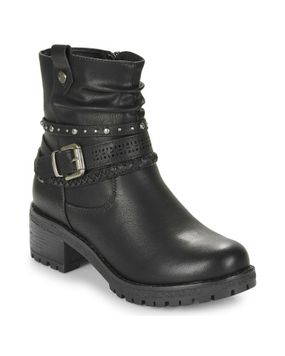 Bottines femmes Refresh - Noir