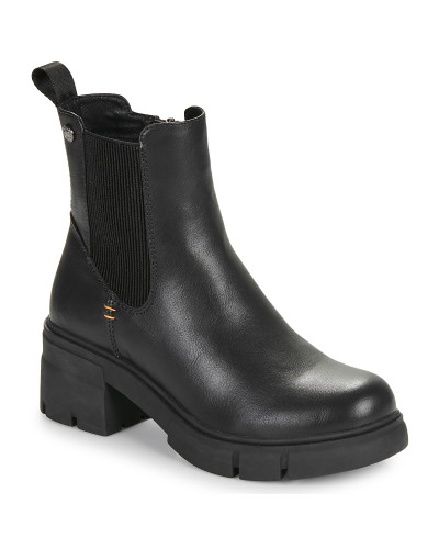 Bottines femmes Refresh - Noir