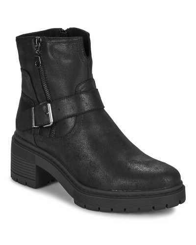 Bottines femmes Chattawak KLINA Noir