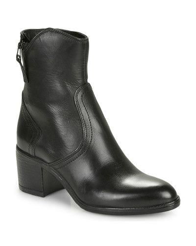 Bottines femmes Mjus FASSE ZIP Noir