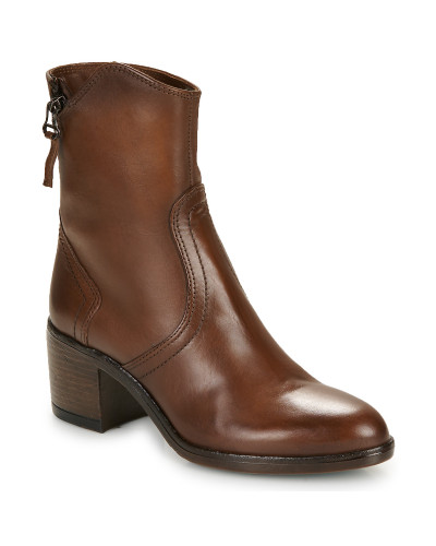 Bottines femmes Mjus FASSE ZIP Marron