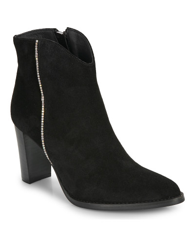 Bottines femmes Myma - Noir