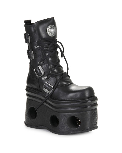 Bottes femmes New Rock M-373-S94 Noir