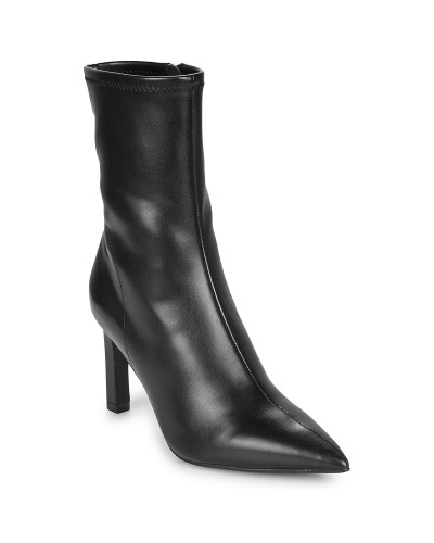 Bottines femmes Ikks SOCKS BOOTS Noir