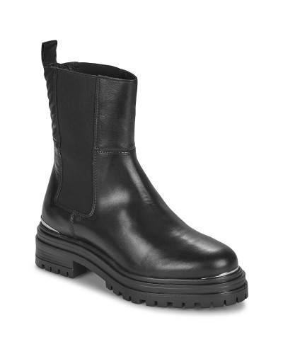 Boots femmes Ikks CHELSEA 1440 Noir