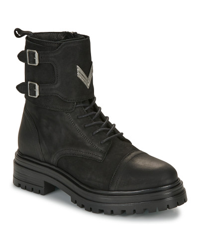 Boots femmes Ikks RANGERS 111 Noir