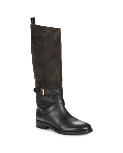 Bottes femmes See by Chloé ANIM MIX MAT Noir