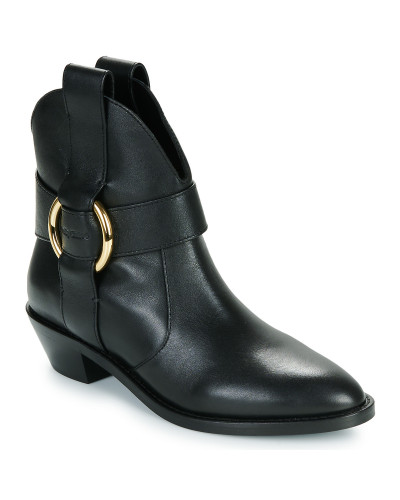 Boots femmes See by Chloé NEW RING LINE Noir