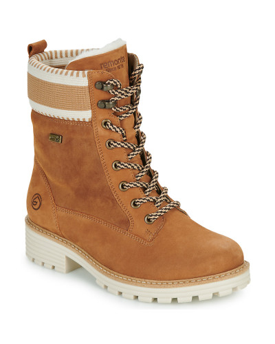 Boots femmes Remonte D0W77-22 Marron