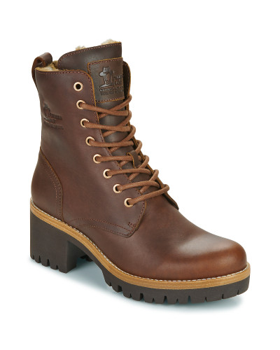 Bottines femmes Panama Jack PADMA Marron