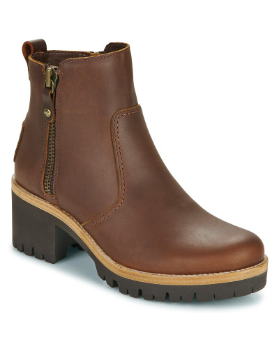 Bottines femmes Panama Jack PAULINE Marron