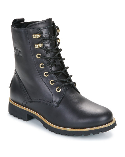 Boots femmes Panama Jack FARA Noir