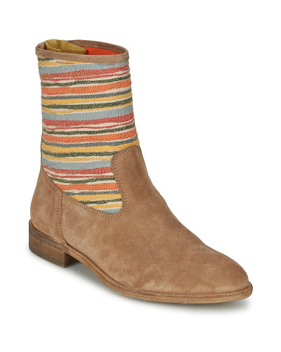 Boots femmes Goldmud COLON Multicolore