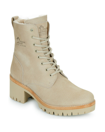 Bottines femmes Panama Jack PADMA Beige