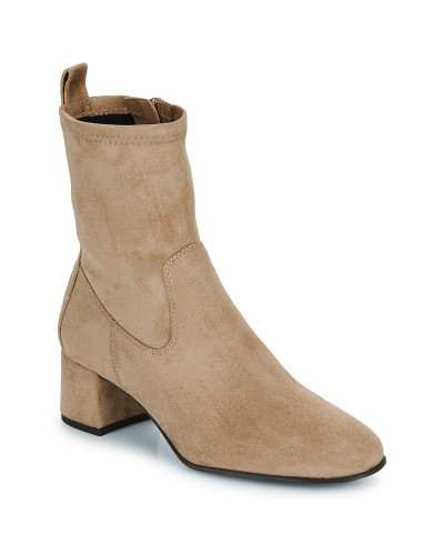 Bottines femmes Unisa LEMICO Beige