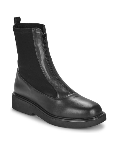 Boots femmes Unisa FOGGIA Noir