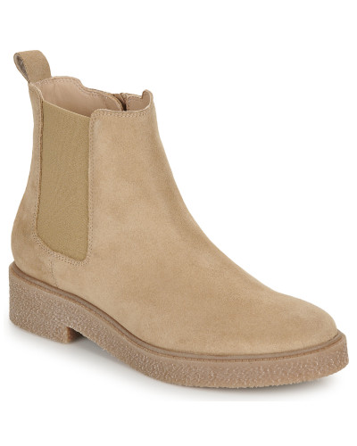 Boots femmes Unisa ETIOPE Beige