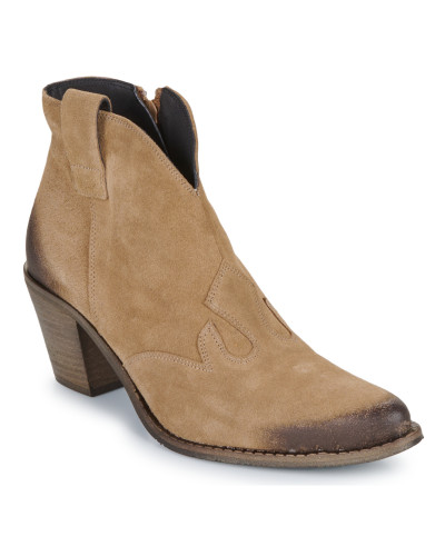 Bottines femmes Regard ZUNA Marron