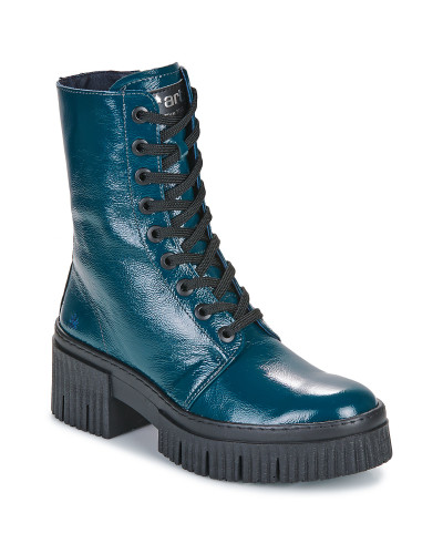 Boots femmes Art YORK Bleu