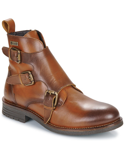 Boots hommes Casual Attitude GUILO Marron