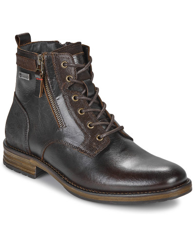 Boots hommes Casual Attitude TYLIO Marron